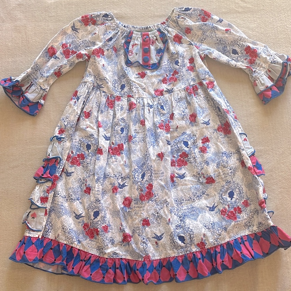 Girls Sage and Lilly dress size 5